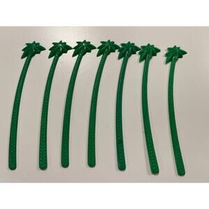 Stir Stick Vintage palm tree beach aloha